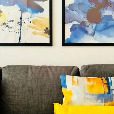 New Industrial Design Flat In Russafa Soho Apartment *