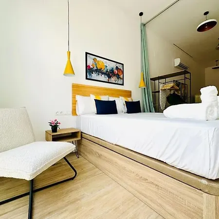Apartament New Industrial Design Flat In Russafa Soho *