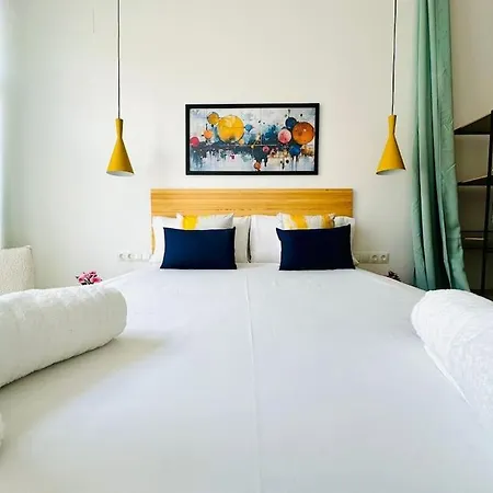 New Industrial Design Flat In Russafa Soho Apartament Walencja