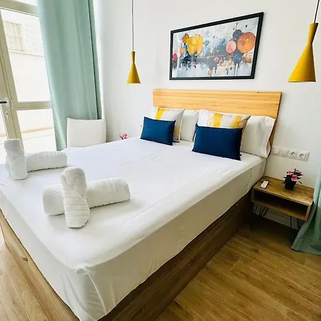 Apartament New Industrial Design Flat In Russafa Soho