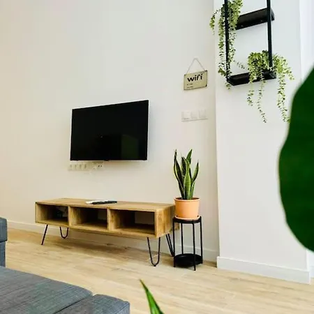 New Industrial Design Flat In Russafa Soho Apartment