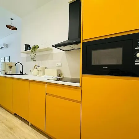 New Industrial Design Flat In Russafa Soho Valencia