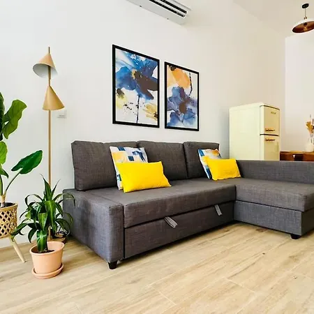 New Industrial Design Flat In Russafa Soho Apartament Walencja