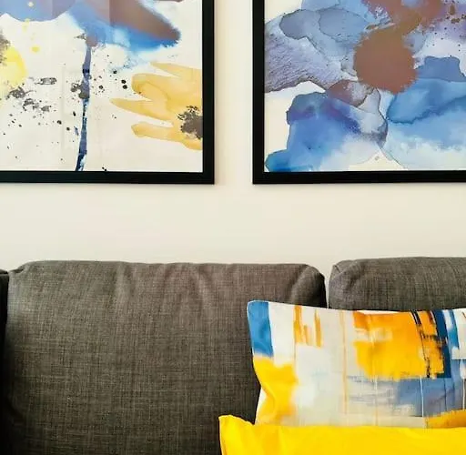 New Industrial Design Flat In Russafa Soho Lejlighed *