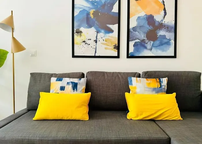 New Industrial Design Flat In Russafa Soho * Valencia