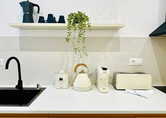 New Industrial Design Flat In Russafa Soho