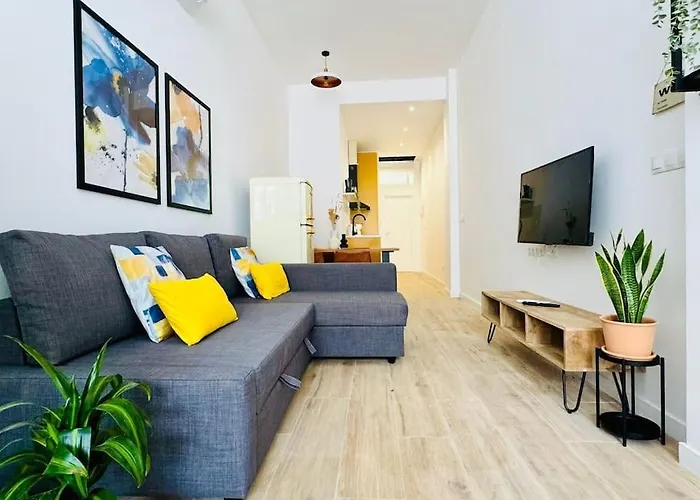 New Industrial Design Flat In Russafa Soho *