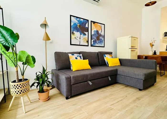 Lejlighed New Industrial Design Flat In Russafa Soho Valencia