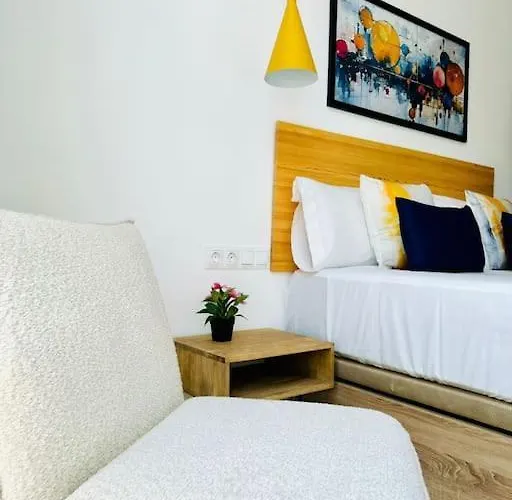 New Industrial Design Flat In Russafa Soho